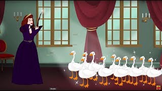 Adisebaba Cuentos en Español  Princesas  Capitulo 10  La Princesa y Los Cisnes Salvajes [upl. by Marrissa]