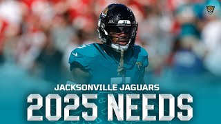 Jaguars Biggest 2025 Roster Needs [upl. by Doehne]