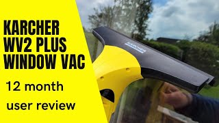 Karcher WV 1 Plus Window Vacuum Cleaner [upl. by Norit]