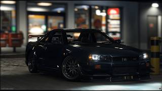 GTA RP  NISSAN SKYLINE  4K60FPS [upl. by Skipper]