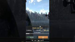 Fishing Planet Catching Trophy Lake Trout [upl. by Nallij]