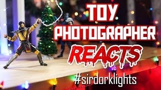 Toy Photographer Reacts to Toy Photography 25 [upl. by Ahsek]