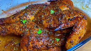 The Juiciest Oven Roasted Chicken [upl. by Pratt]