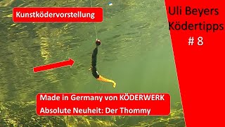 Neuer Köder für Cheburashka und ULAngeln Thommy von Köderwerk [upl. by Uela]