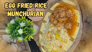 Chicken Manchurian amp Egg Fried Rice  How to Make Perfect Chicken Manchurian [upl. by Calva]