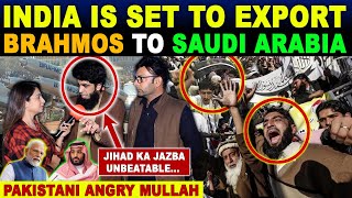 INDIA IS SET TO EXPORT BRAHMOS TO SAUDI ARABIA  PAKISTANI ANGRY MULLAH ON INDIA  SANA AMJAD [upl. by Macknair]