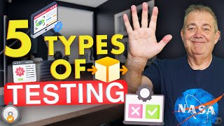 When To Use These 5 TOP Software Test Types [upl. by Adamik]