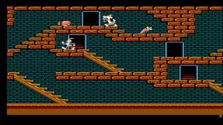 Nintendo Nes Nestopia Bugs Buny Crazy Castle 18 [upl. by Kcirret828]