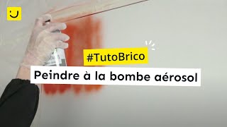 TUTO Peindre à la bombe aérosol [upl. by Aniez]