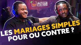 AUTOUR DUN VERRE … Les mariages Simples On en parle  rdc [upl. by Idoux576]