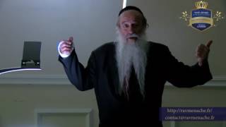 Rav David Menache Chavouot don de la torah secrets caches [upl. by Enerual561]