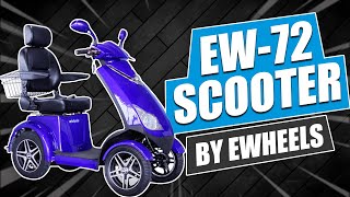 💥EW72 Scooter by Ewheels [upl. by Ahc261]