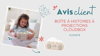 CLOUD B LA BOITE A HISTOIRES A PROJECTIONS CLOUDBOX [upl. by Airdnahc888]