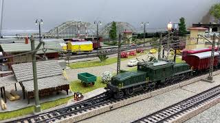 Märklin HO Modelleisenbahn 1966 [upl. by Favin]