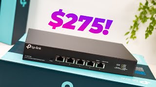 10 Gigabit Networking at Home for 275 USD  TPLink TLSX105 [upl. by Loats]