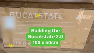 Bucatstate Cage 20 Unboxing  Building 🐹🏠 [upl. by Atinomar]