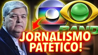 VEJA A COBERTURA VERGONHOSA DA TV GLOBO DA AGRESSÃO DO DATENA AO PABLO MARÇAL O JORNALISMO ACABOU [upl. by Lisandra]