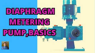 DIAPHRAGM METERING PUMP BASICS [upl. by Aneekan]