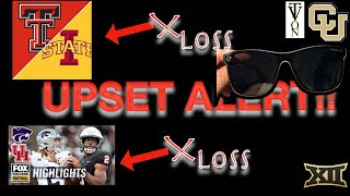 🚨🔥UPSET ALERT‼️🔔 Iowa State Loses amp Kansas State Falls  quot Football Gods have Answeredquot skobuffs [upl. by Ahrat607]