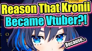 👍THIS Can Explain WHY Kronii BECAME Hololive VTuber [upl. by Hedgcock]