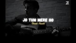 Tiktok songAnuv Jain  Jo Tum Mere Ho Slowed  Reverb  Zesan Rahaman [upl. by Autry]