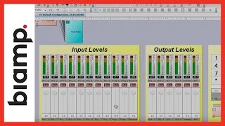 Biamp How To Connect Nexia Devices [upl. by Nalahs]