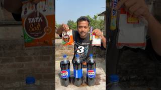 Pepsi Vs Mentossaltbaking soda konsa jada risetion hoga  Bengali mini blog shorts 😱 [upl. by Ravert]