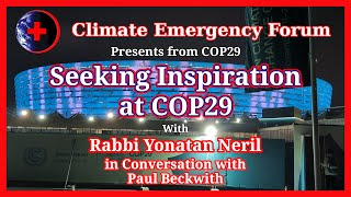 Seeking Inspiration at COP29 [upl. by Hickie199]