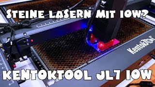 Kentoktool Laser Graviermaschine JL7 10W [upl. by Annaek]