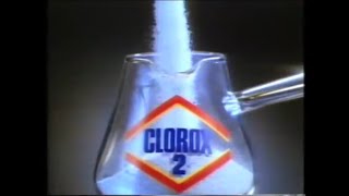 Clorox 2 Color Safe Bleach Commercial 1991 Mamas Got The Magic of Clorox 2 [upl. by Yetnom]