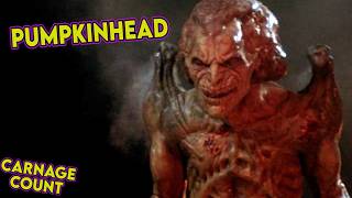 Pumpkinhead 1988 Carnage Count [upl. by Wirth]