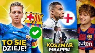 Szczęsny ZOSTANIE PIŁKARZEM FC Barcelony Ter Stegen zapowiedział WALKĘ o powrót Pech Mbappe… [upl. by Eat]