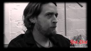 Hayes Carll discusses touring Europe [upl. by Leaj924]