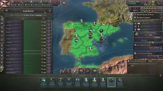 Victoria 3  Sphere of influence  Spain  S5  Episode 22 The Democrats wins [upl. by Ened]