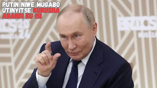 MENYA NEZA IMPAMVU 7 VLADIMIR VLADIMIROVICH PUTIN ARIWE MUBAGO UTINYITSE KURUSHA ABANDI KU ISI [upl. by Donata]