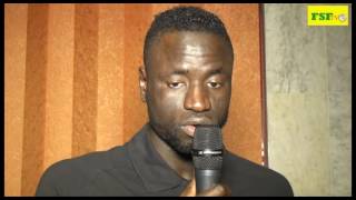 Cheikhou KOUYATE Capitaine des lions « nous sommes prêts » [upl. by Ylrak]