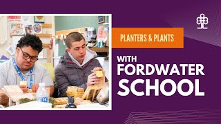 Planters and Plants with Fordwater School  Aldingbourne Trust [upl. by Nemsaj]