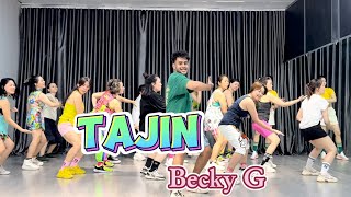 Tajin by beckyg  Zumba  reggaeton cumbia  Saurabhsemwalchoreography [upl. by Erreip758]