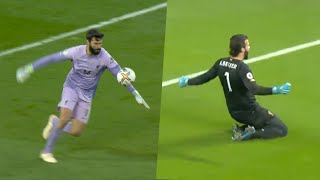 Alisson Becker All Goals amp Assists For Liverpool [upl. by Yslehc]