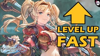 How To Level Up Fast In Granblue Fantasy Relink [upl. by Kcirdot77]