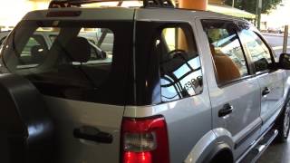 Ecosport XLS 16L Nafta Año 2007 [upl. by Leachim]