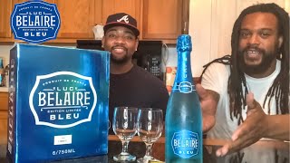 Luc Belaire Bleu Review [upl. by Loesceke]