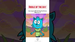 Riddles in English with answers  Tricky hard Riddles  Riddles for children riddleshorts riddles [upl. by Maurilla]