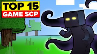 Top 15 Game SCP Compilation [upl. by Yolanda713]