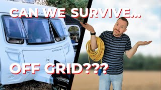 Off Grid Caravaning  Caravan Newbies Try It Out amp Make Mistakes [upl. by Ubald327]