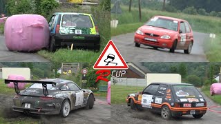 Rallye des Ardennes 2024  Show amp Mistakes  by Rcup Vidéo [upl. by Noyar266]