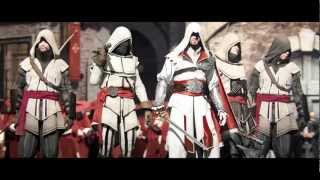 Assassins Creed Brotherhood Intro HQ remastered [upl. by Etnuad]