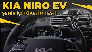 Şehir içi elektrikli araba Tüketimi  20 TL ile 100Km yol gitmek mümkün mü   Kia Niro Ev [upl. by Ahselaf390]