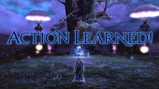 Final Fantasy XIV  Blue Mage Spell Hunting [upl. by Ocirnor]