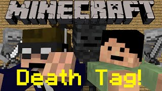 GANGUP TIGGY Minecraft Death Tag Minigame feat GeneralVoit21 [upl. by Nivert]